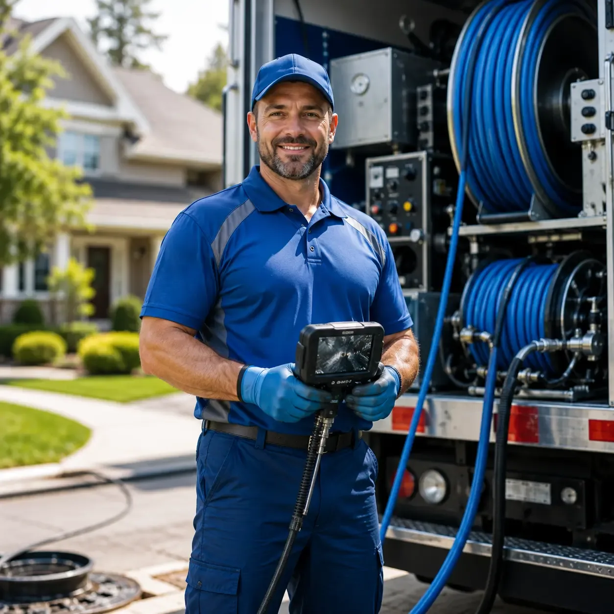 Local outdoor drain cleaning specialists in Glencross, SD